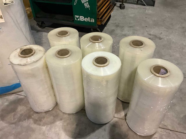 Rollen folie (7x) en rol bubbelfolie aircap - afbeelding 2 van  9