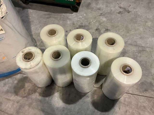 Rollen folie (7x) en rol bubbelfolie aircap - afbeelding 4 van  9
