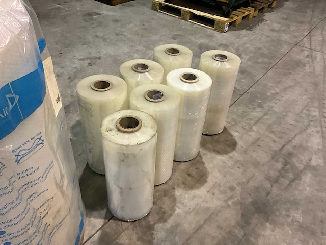 Rollen folie (7x) en rol bubbelfolie aircap - afbeelding 5 van  9