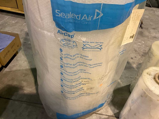 Rollen folie (7x) en rol bubbelfolie aircap - afbeelding 9 van  9