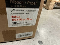 Rollen fotopapier (5x) voor fotoboothprinter - afbeelding 5 van  7