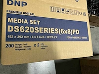 Rollen fotopapier (5x) voor fotoboothprinter - afbeelding 6 van  7