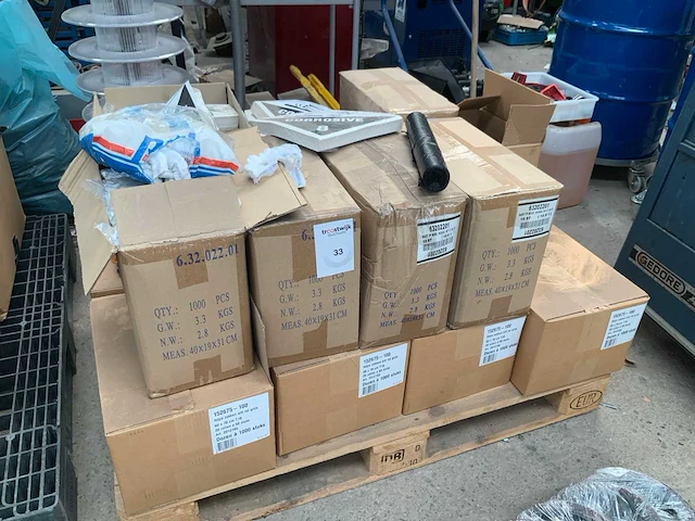 Rollen hdpe zak (160x) - afbeelding 1 van  6