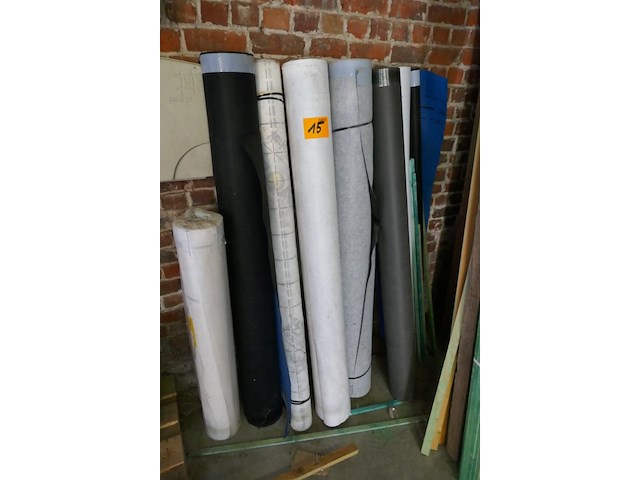 Rollen onderlaag dakbescherming - afbeelding 1 van  4