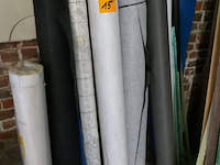 Rollen onderlaag dakbescherming