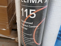 Rollen plastiekfolie en rollen damprem - afbeelding 4 van  4