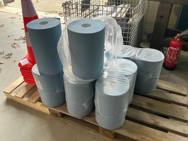 Rollen poetspapier (12x) - afbeelding 1 van  3