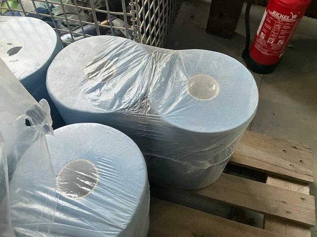 Rollen poetspapier (12x) - afbeelding 2 van  3