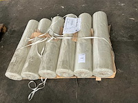 Rollen transparante zakken met zijvouw (6x) - afbeelding 1 van  2