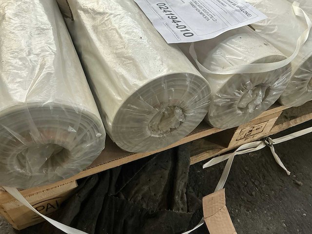 Rollen transparante zakken met zijvouw (6x) - afbeelding 2 van  2