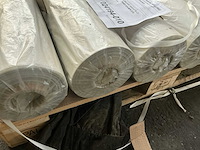 Rollen transparante zakken met zijvouw (6x) - afbeelding 2 van  2