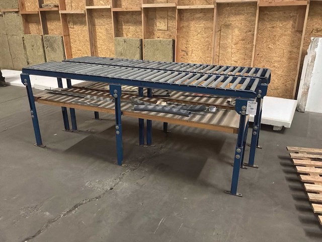 Rollen transportband (2x) - afbeelding 1 van  4