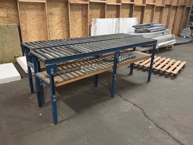 Rollen transportband (2x) - afbeelding 2 van  4