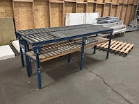 Rollen transportband (2x) - afbeelding 2 van  4