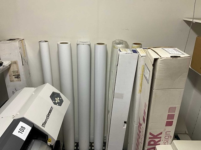 Rollen voor grootformaatprinten (10x) - afbeelding 1 van  5