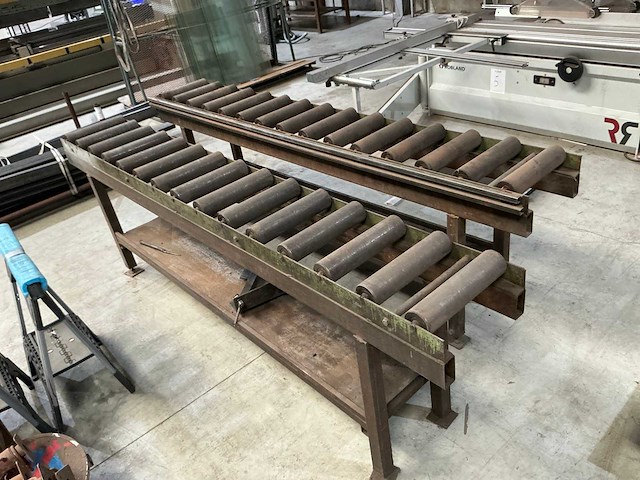 Rollenbaan (2x) - afbeelding 1 van  2