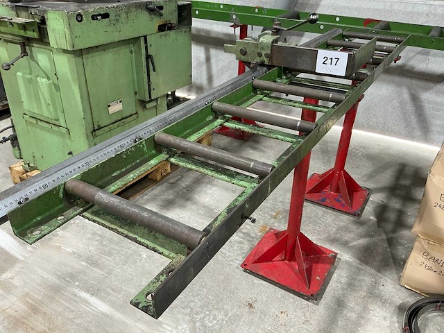 Rollenbaan (4x) - afbeelding 1 van  4