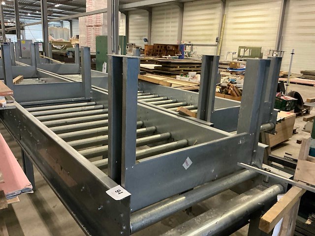 Rollenbaan (4x) - afbeelding 1 van  9