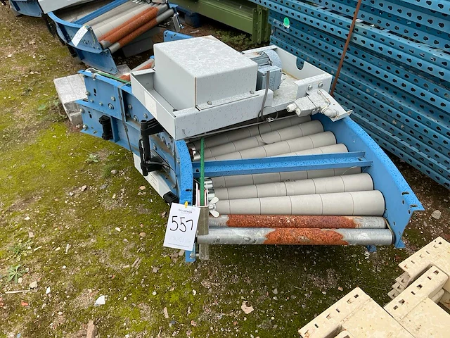 Rollenbaan bocht - afbeelding 2 van  4