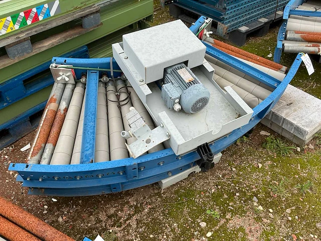 Rollenbaan bocht - afbeelding 2 van  2