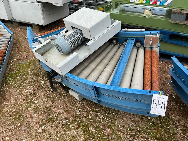 Rollenbaan bocht - afbeelding 1 van  2