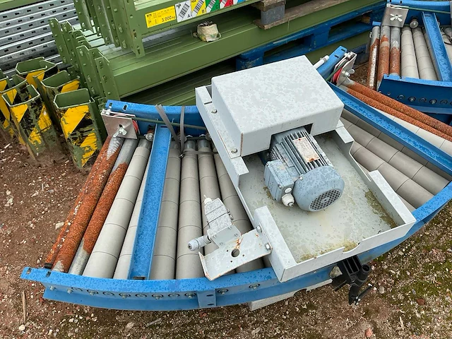 Rollenbaan bocht - afbeelding 2 van  2