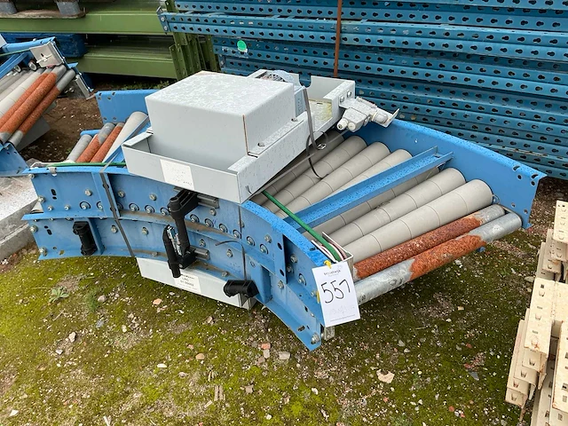 Rollenbaan bocht - afbeelding 1 van  4