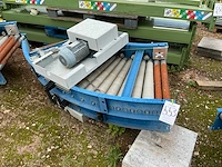 Rollenbaan bocht - afbeelding 1 van  2