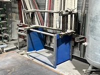 Rollenbaan en metalen onderstel - afbeelding 1 van  5