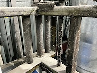 Rollenbaan en metalen onderstel - afbeelding 3 van  5