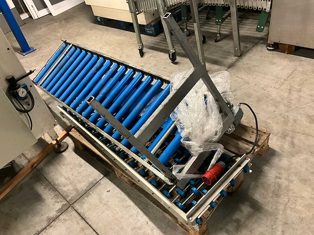 Rollenbaan en transportband (2x) - afbeelding 1 van  4
