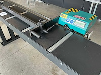 Rollenbaan met digitale meetlat en afstandshouder - afbeelding 2 van  5
