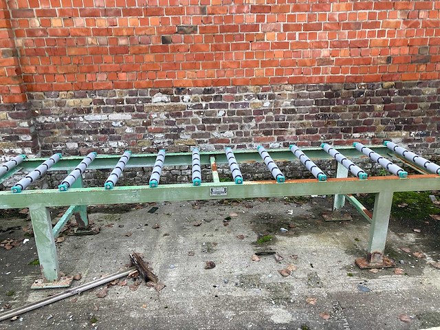 Rollenbaan transport 2 stuks 320 x 80cm - afbeelding 1 van  6