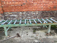 Rollenbaan transport 2 stuks 320 x 80cm - afbeelding 1 van  6