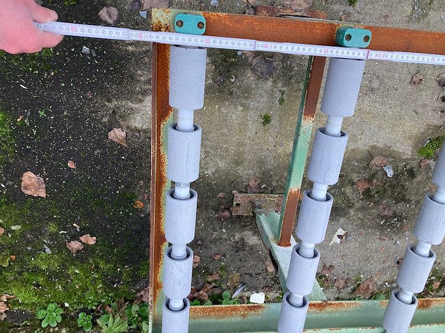 Rollenbaan transport 2 stuks 320 x 80cm - afbeelding 3 van  6