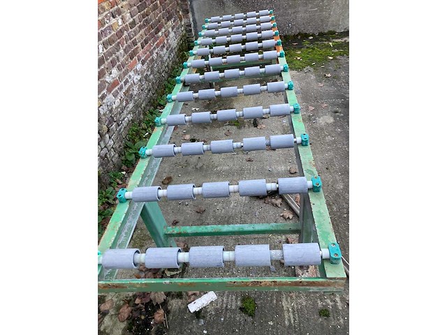 Rollenbaan transport 2 stuks 320 x 80cm - afbeelding 4 van  6