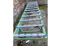 Rollenbaan transport 2 stuks 320 x 80cm - afbeelding 4 van  6