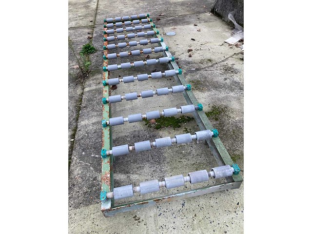 Rollenbaan transport 2 stuks 320 x 80cm - afbeelding 5 van  6
