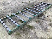 Rollenbaan transport 2 stuks 320 x 80cm - afbeelding 6 van  6