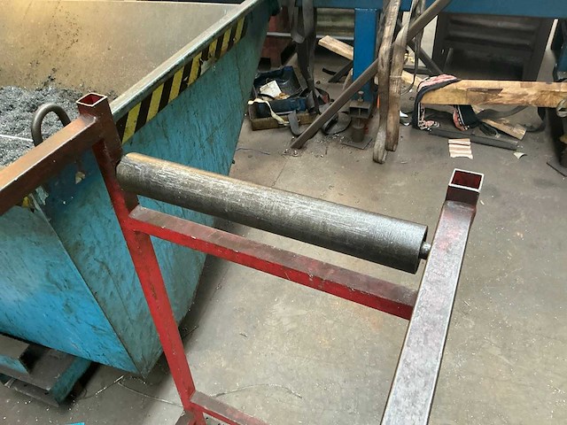 Rollenbaan / vierkante asssteun (2x) - afbeelding 4 van  7