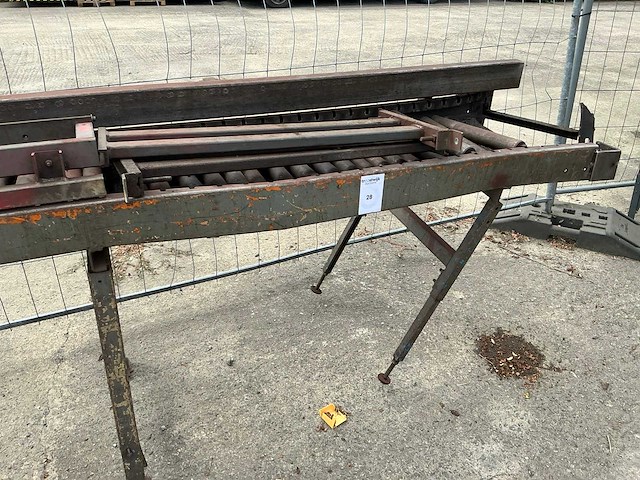 Rollenbaan voor fmb - afbeelding 7 van  7