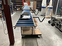 Rollenbaan voor verpakking (3x) - afbeelding 2 van  7