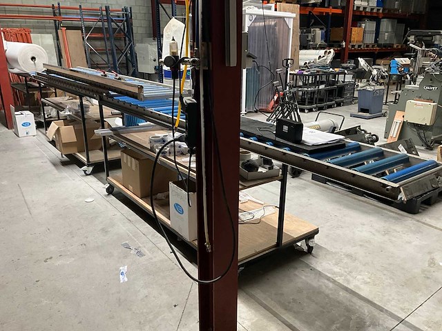 Rollenbaan voor verpakking (3x) - afbeelding 3 van  7