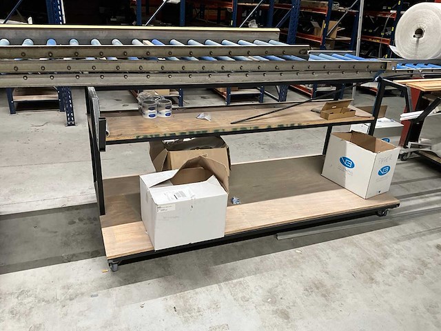 Rollenbaan voor verpakking (3x) - afbeelding 5 van  7