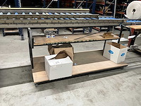 Rollenbaan voor verpakking (3x) - afbeelding 5 van  7