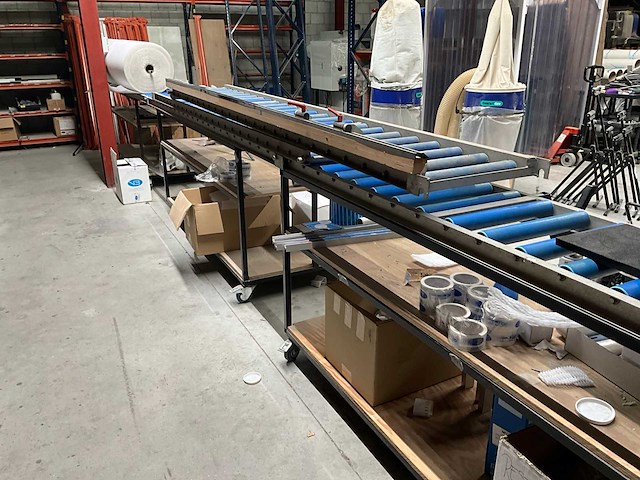 Rollenbaan voor verpakking (3x) - afbeelding 6 van  7