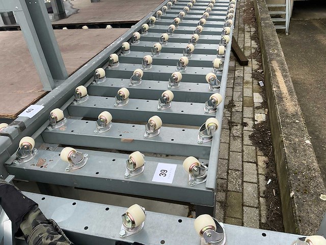 Rollenbaan - afbeelding 2 van  3