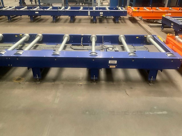 Rollenbaan/transportband 16 meter lang - afbeelding 5 van  22