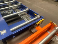 Rollenbaan/transportband 16 meter lang - afbeelding 7 van  22