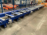 Rollenbaan/transportband 16 meter lang - afbeelding 8 van  22